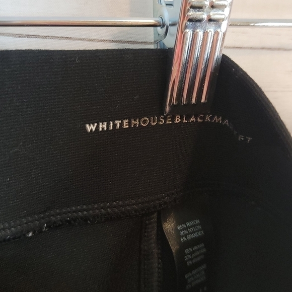 WHITE HOUSE BLACK MARKET-LIKE NEW! THE LEGGING-IN BLACK SZ XS - Picture 4 of 6